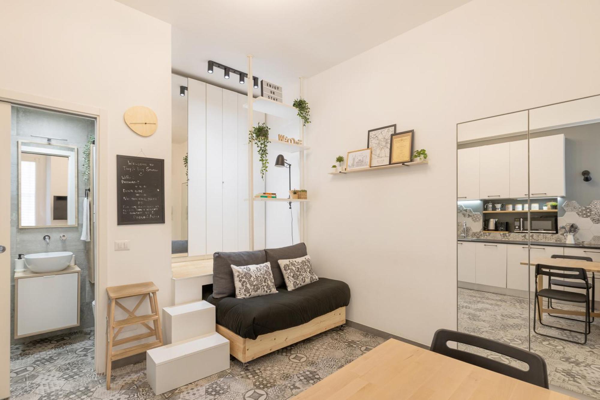 Tiny & Tidy Studio In The Key Area Of Milán Exteriér fotografie