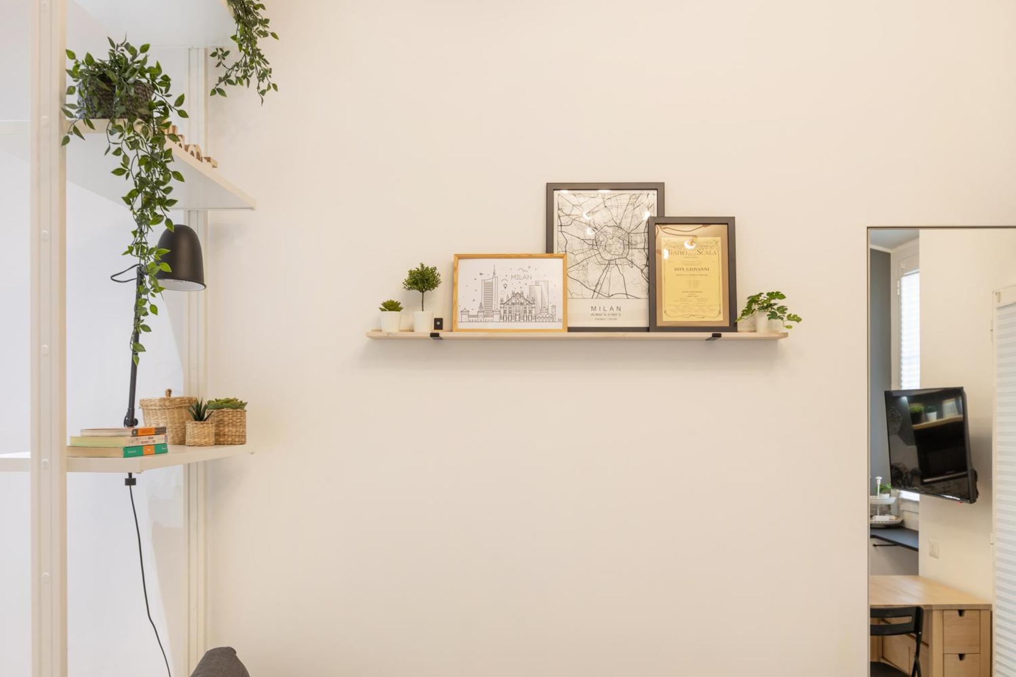 Tiny & Tidy Studio In The Key Area Of Milán Exteriér fotografie